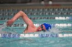 Swim vs Bentley  Wheaton College Swimming & Diving vs Bentley University. - Photo by Keith Nordstrom : Wheaton, Swimming & Diving